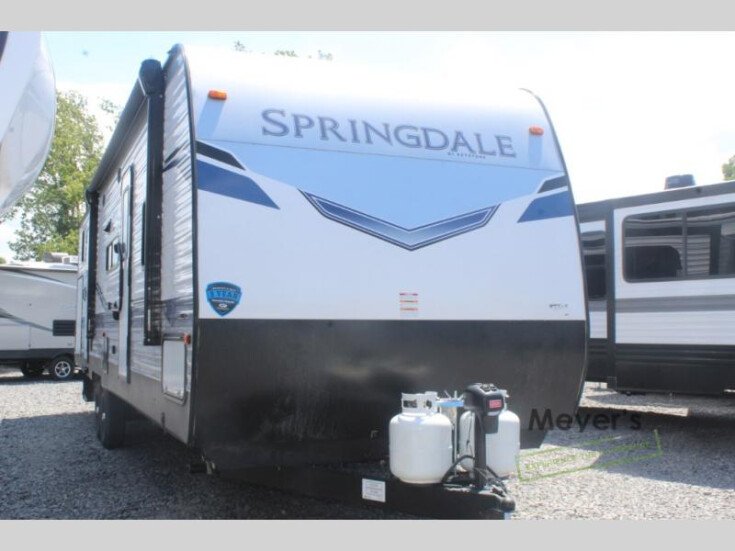 Thumbnail Photo undefined for New 2022 Keystone Springdale